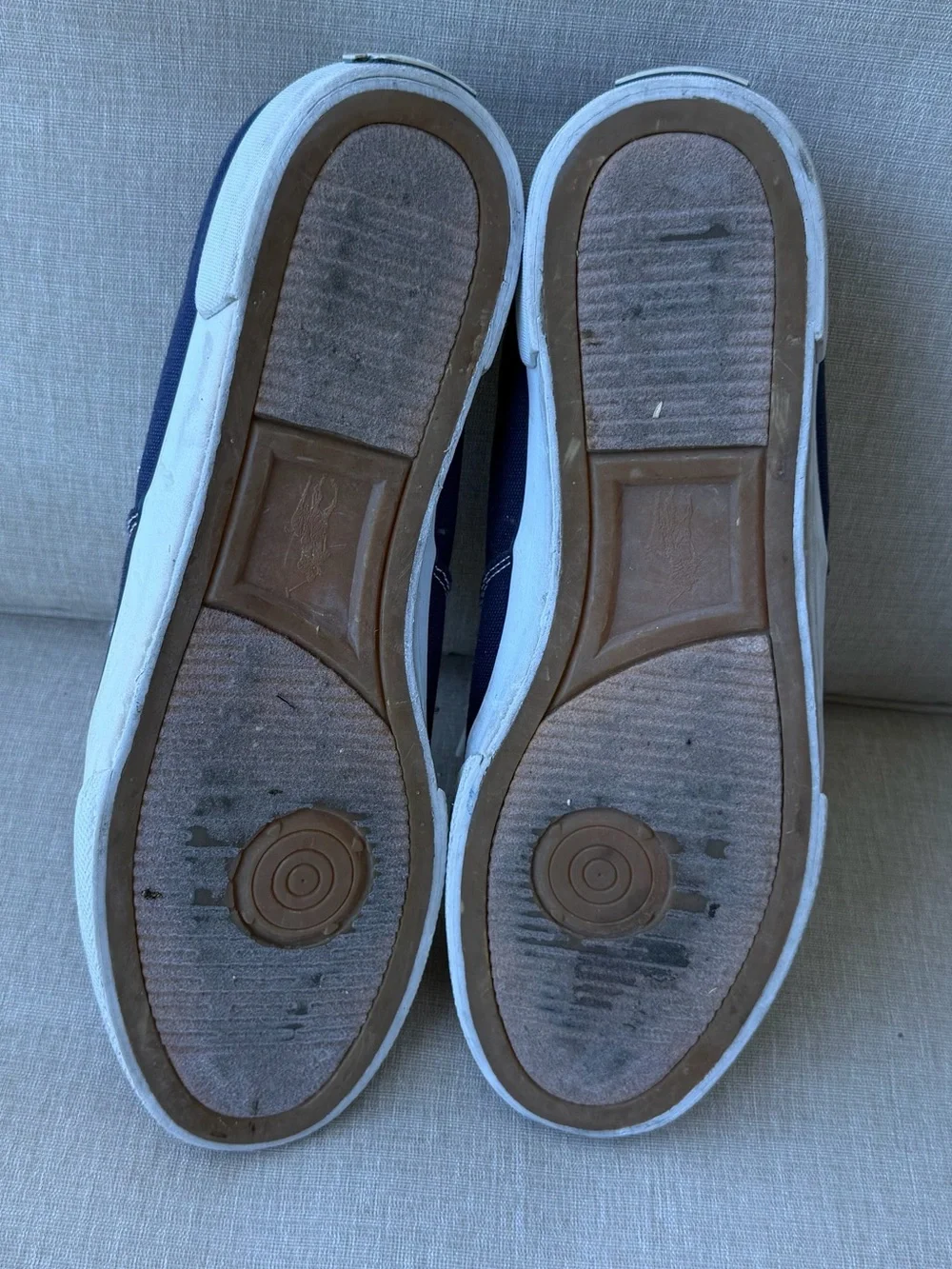 Polo Ralph Lauren Shoes Forestmont Canvas Sneakers Mens Size 12